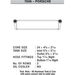 CSF Performance Radiator For Porsche 911 Carrera, 987 Boxster, Cayman 2005-2011