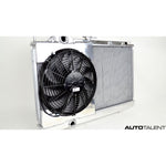 CSF Performance Slim Radiator For Mitsubishi Lancer EVO - Autotalent