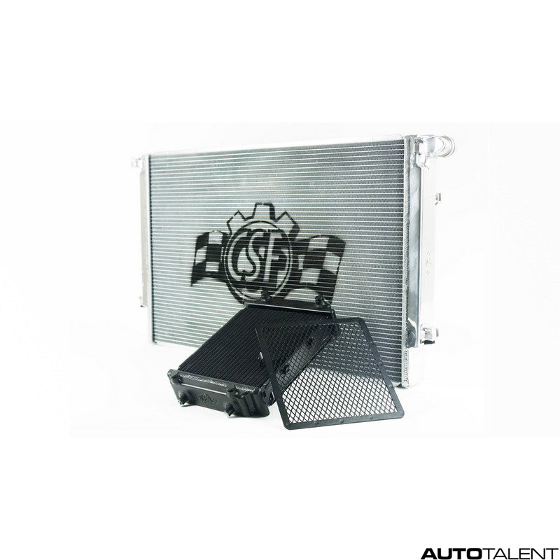 CSF Performance Triple pass Radiator For Volkswagen - Autotalent