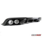 RennTech Rear Diffuser For Mercedes-Benz W204 C63 AMG - AutoTalent