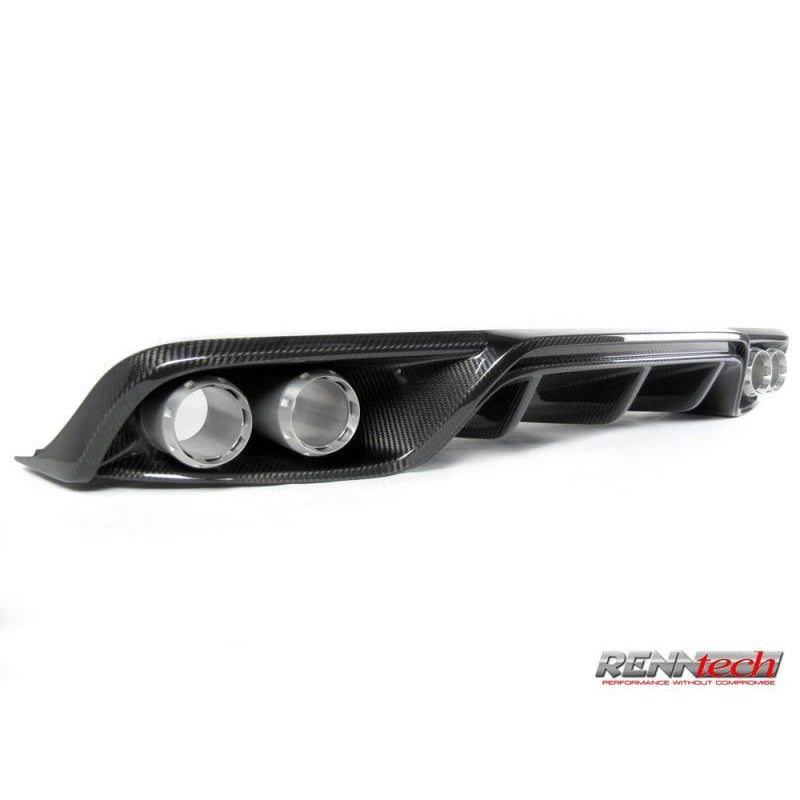 RennTech Performance Aero Diffusers For Mercedes-Benz C63 AMG - AutoTalent