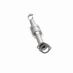 MagnaFlow 49151 oem grade direct-fit catalytic converter, opposite side view of the turntable spin