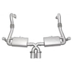 Soul Performance Valved Exhaust System For Porsche 718 Cayman - AutoTalent