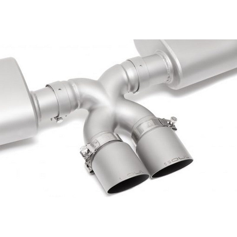 Soul Performance Valved Exhaust For 718 Boxster - AutoTalent