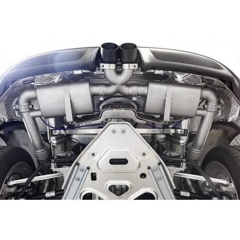 Soul Performance Exhaust For Porsche 718 Boxster - AutoTalent