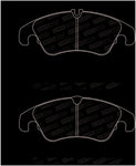StopTech 12-19 Audi A6 / 11-18 Audi A7 Quattro Sport Brake Pads w/Shims and Hardware - Front