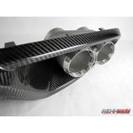 RennTech Exhaust Tips For Mercedes-Benz W204 C63 AMG - AutoTalent