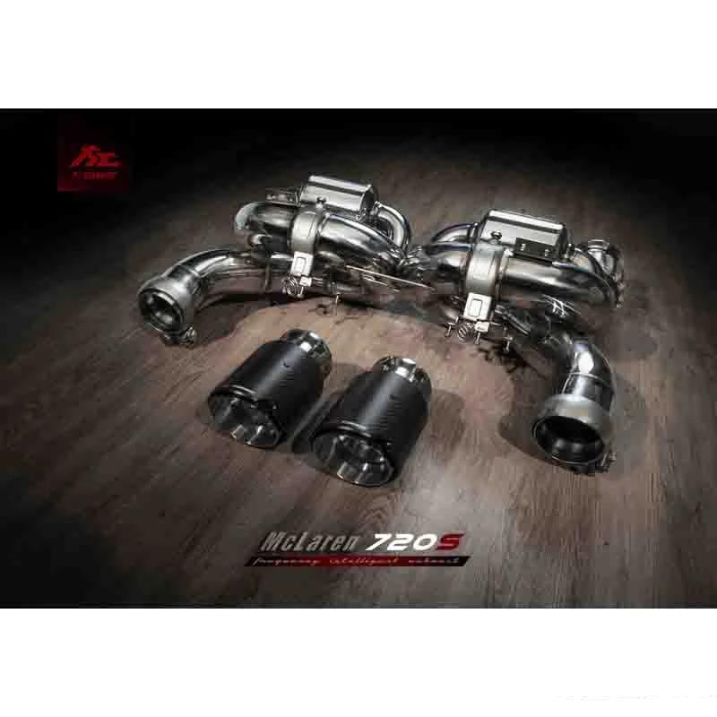 FI Exhaust Cat-Back System For McLaren 720S - AutoTalent