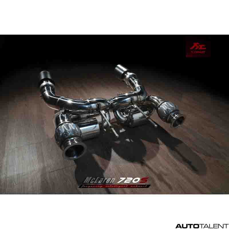 mclaren 720s | FI Exhaust Cat-Back System 