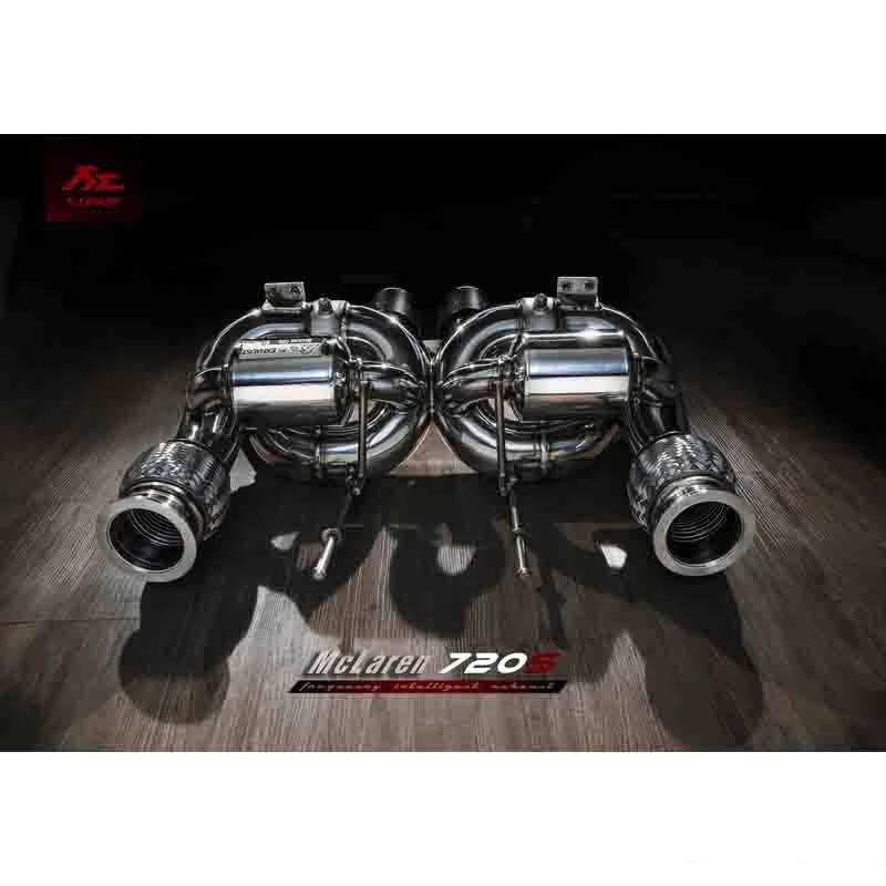 Get FI Exhaust System For McLaren 720S - AutoTalent