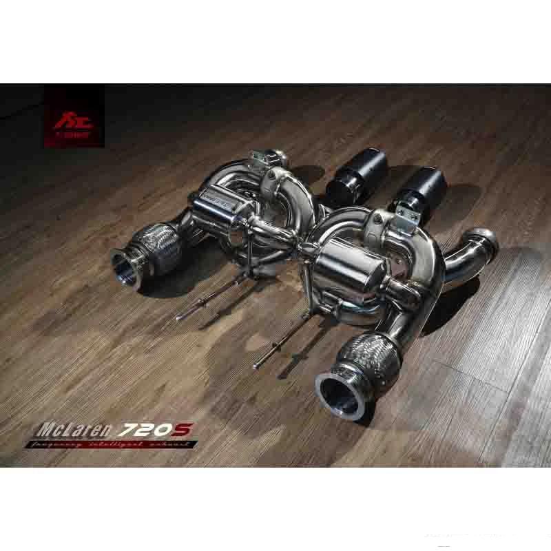 Shop Exhaust Cat-Back System For McLaren 720S -AutoTalent