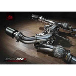 Get FI Exhaust Valvetronic Axle-back Exhaust For McLaren 720S - AutoTalent