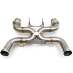 Fabspeed Supersport X-Pipe Exhaust System for McLaren 720s 2018-2021