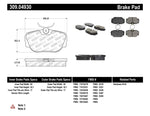 StopTech Performance Brake Pads
