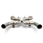 Fabspeed Supersport X-Pipe Exhaust System for McLaren 720s 2018-2021