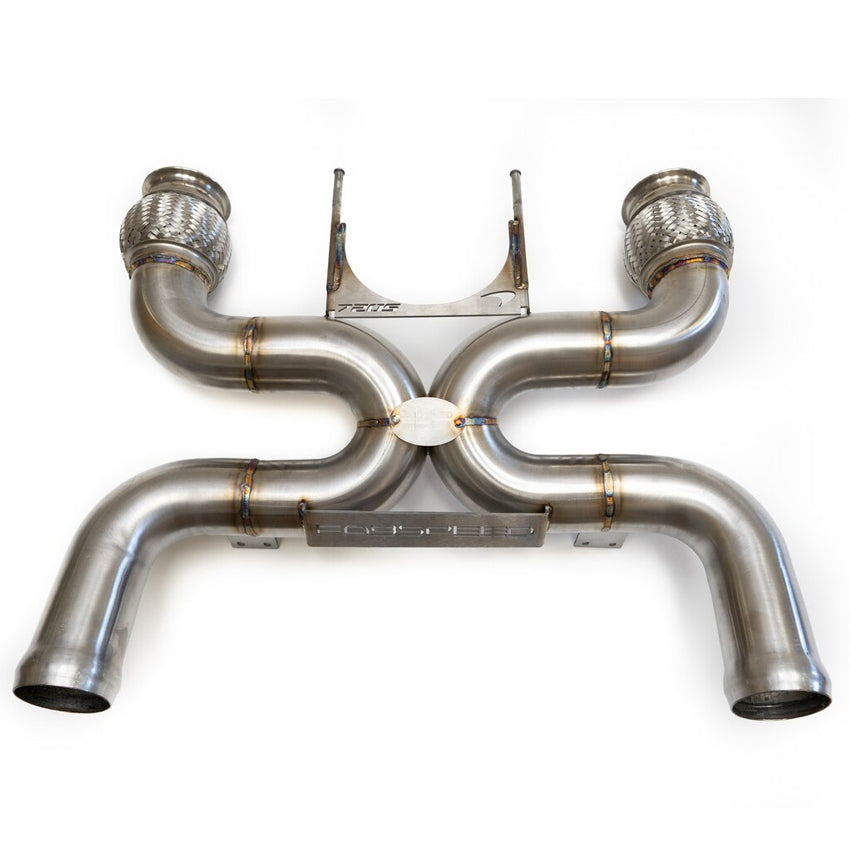 Fabspeed Supersport X-Pipe Exhaust System for McLaren 720s 2018-2021