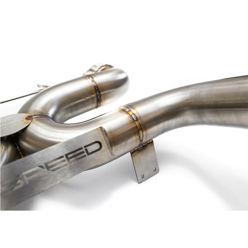 Fabspeed Supersport X-Pipe Exhaust System for McLaren 720s 2018-2021