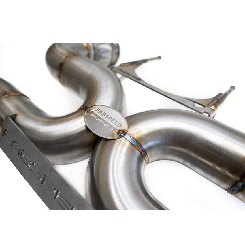 Fabspeed Supersport X-Pipe Exhaust System for McLaren 720s 2018-2021