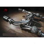 Exhaust Cat-Back System For Mclaren 720 s - AutoTalent