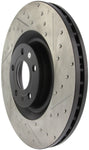StopTech Slotted & Drilled Sport Brake Rotor