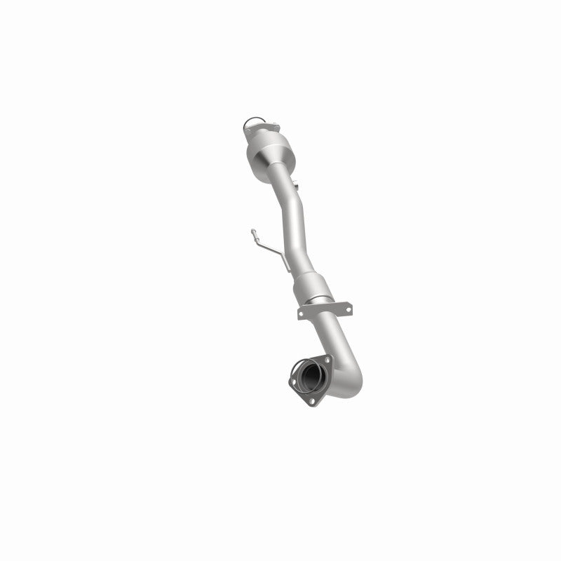MagnaFlow 52023 oem grade direct-fit catalytic converter, opposite side view of the turntable spin