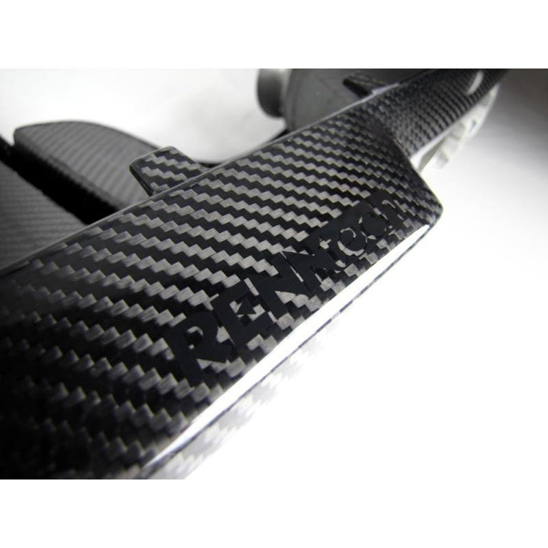 RennTech Rear Diffuser With Exhaust Tips For Mercedes-Benz C63 AMG - AutoTalent