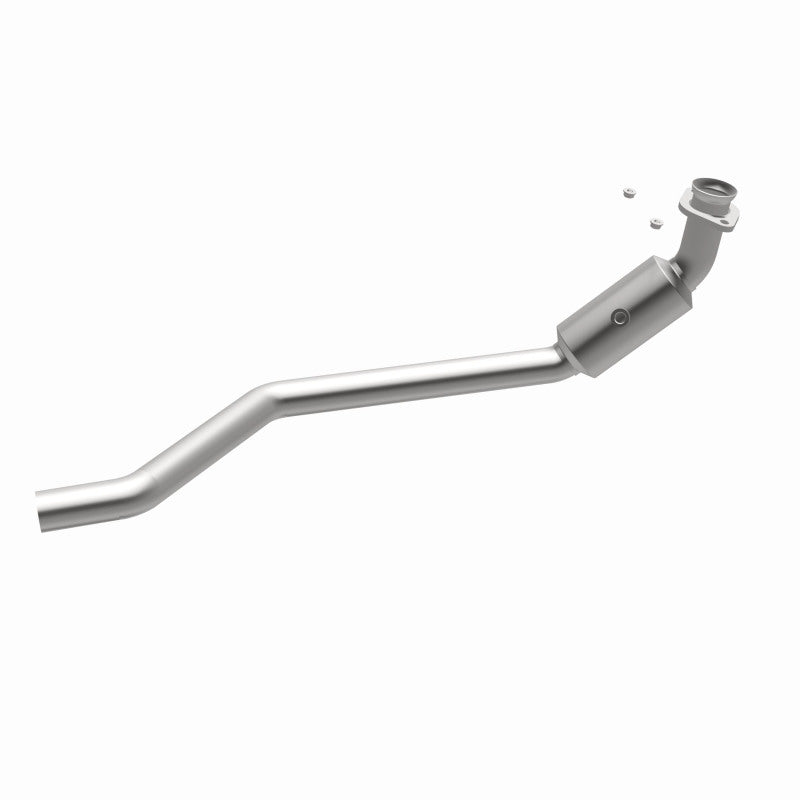 MagnaFlow 52075 oem grade direct-fit catalytic converter, opposite side view of the turntable spin