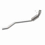 MagnaFlow 52075 oem grade direct-fit catalytic converter, opposite side view of the turntable spin