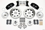 Wilwood Dynapro 6 Front Hub Kit 12.19in Drilled 67-69 Camaro (*Line Kit Needed*)