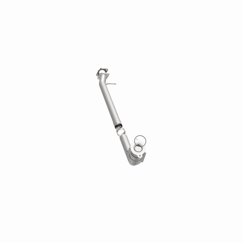 MagnaFlow 23795 hm grade direct-fit catalytic converter, opposite side view of the turntable spin