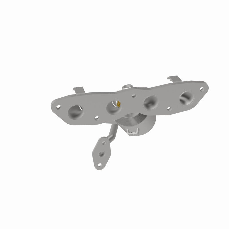 MagnaFlow 52441 oem grade manifold converter, opposite side view of the turntable spin