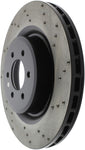 StopTech Drilled Sport Brake Rotor