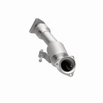 MagnaFlow 24184 hm grade direct-fit catalytic converter, opposite side view of the turntable spin