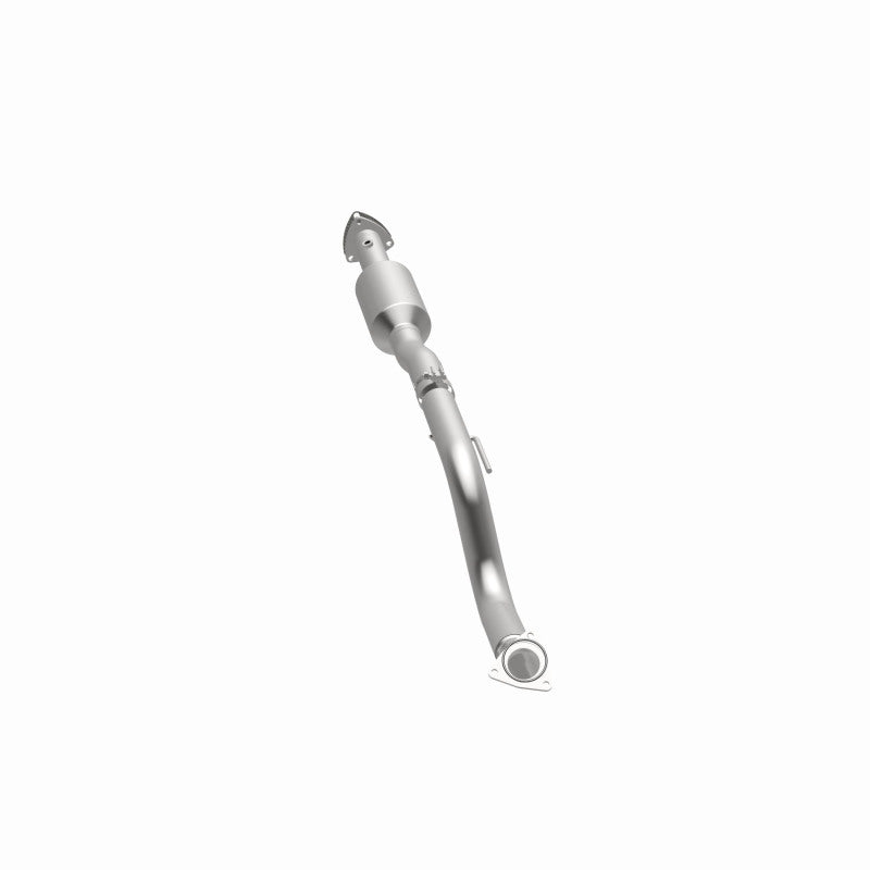 MagnaFlow 280428 oem grade direct-fit catalytic converter, opposite side view of the turntable spin