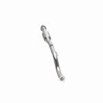 MagnaFlow 280428 oem grade direct-fit catalytic converter, opposite side view of the turntable spin