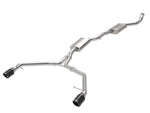 aFe MACH Force-Xp 13-16 Audi Allroad L4 SS Cat-Back Exhaust w/ Carbon Tips