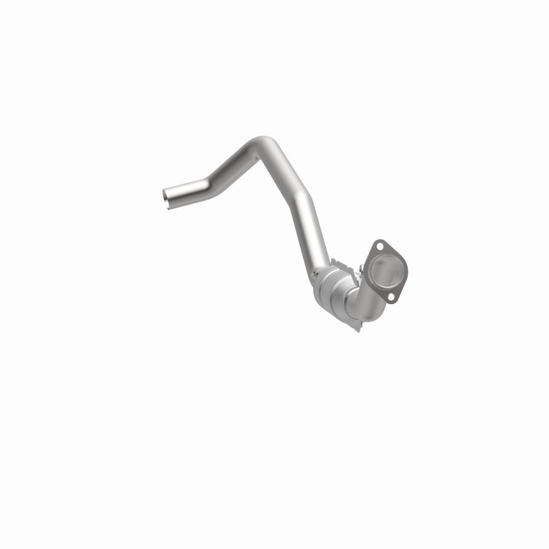 MagnaFlow 93417 hm grade direct-fit catalytic converter, opposite side view of the turntable spin