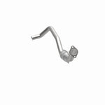 MagnaFlow 93417 hm grade direct-fit catalytic converter, opposite side view of the turntable spin