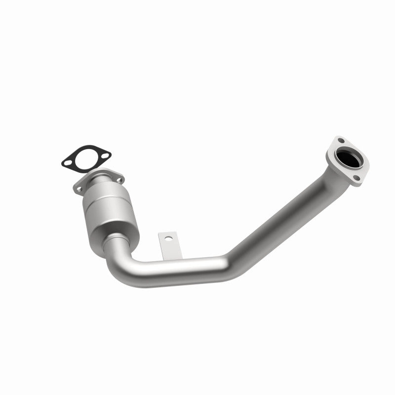 MagnaFlow 49511 oem grade direct-fit catalytic converter, opposite side view of the turntable spin