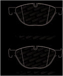 StopTech 09-17 BMW 5-Series Street Brake Pads w/Shims - Front
