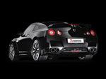 Akrapovic 08-17 Nissan GT-R Slip-On Line (Titanium) (Req. Tips)