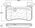StopTech Street Brake Pads - Front