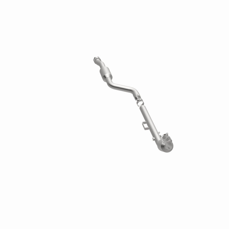 MagnaFlow 24041 hm grade direct-fit catalytic converter, opposite side view of the turntable spin
