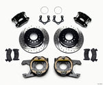 Wilwood D154 P/S Park Brake Kit Drilled Mopar/Dana 2.50in Off w/Snap Ring Bearing