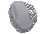 aFe Rear Differential Cover (Raw; Street Series); Dodge Diesel Trucks 94-02 L6-5.9L (td)