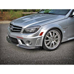 RennTech Performance Aero Front Splitter For Mercedes-Benz W204 C63 AMG - AutoTalent