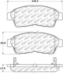 StopTech Street Select Brake Pads - Front