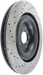 StopTech Slotted & Drilled Sport Brake Rotor