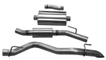 Corsa 2020-2025 Jeep Gladiator JT 3.0in Cat-Back Touring Single Side Exit w/ Turn Down Tip
