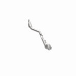 MagnaFlow 24117 hm grade direct-fit catalytic converter, opposite side view of the turntable spin